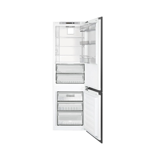 [CB300U]  Refrigerador empotrable con congelador, Smeg