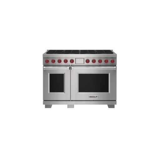 [DF48850/S/P] Estufa Dual de 48", Wolf 