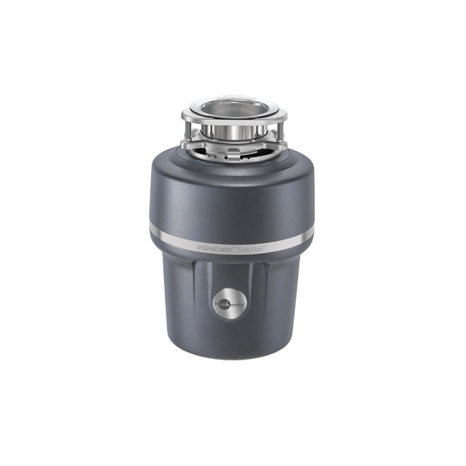 [EVOLUTION 100] TRITURADOR DE DESPERDICIOS, MARCA IN SINK , MOTOR .75 HP (120V), INTERRUPTOR DE AIRE, ACERO INOX, TECNOLOGIA REDUCCION DE RUIDO 40%