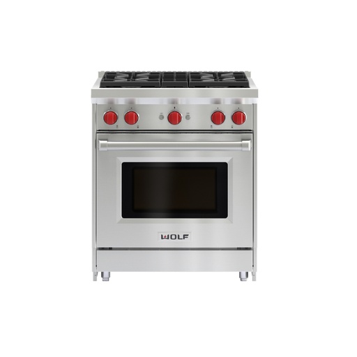 [GR304-LP] Estufa de Gas de 30", Wolf 