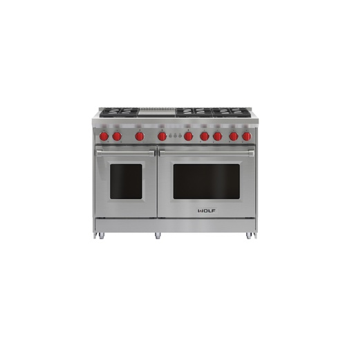 [GR486G-LP] Estufas de Gas de 48", Wolf 