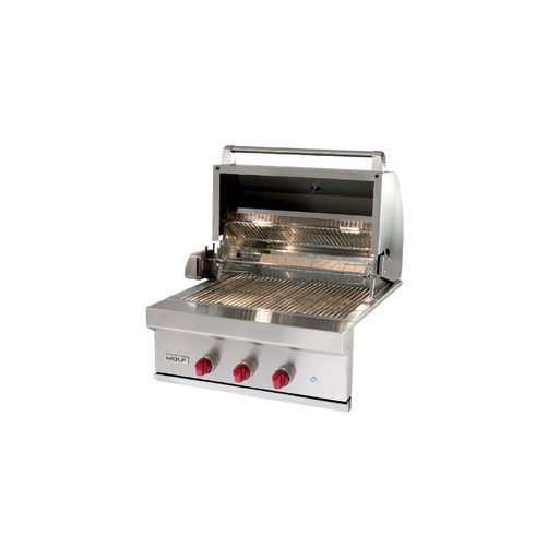 [OG30-LP] Asador de Gas para Exterior de 30", Wolf 