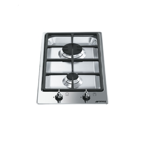 [PGF32G] Parrilla de gas, dominó, Smeg