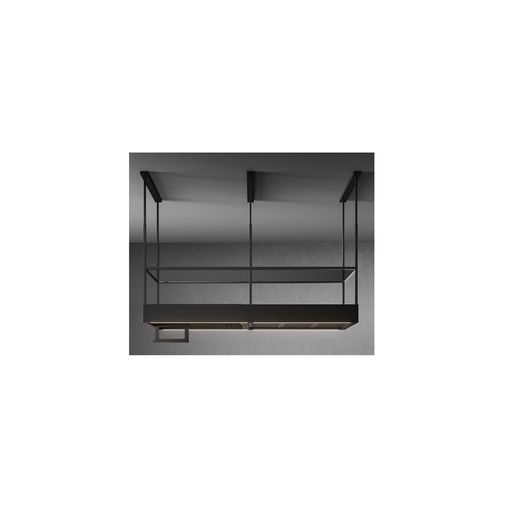 [SPAZIO NEGRO] Campana Acero Inoxidable, Falmec   