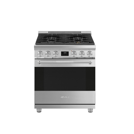 [SPR30UGGX] Estufa con horno de gas de convección, Smeg 