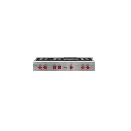 [SRT486C-LP] Parrilla de Quemadores Sellados de 48", Wolf 