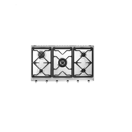 [SRV596GK6] Parrilla de gas, Smeg