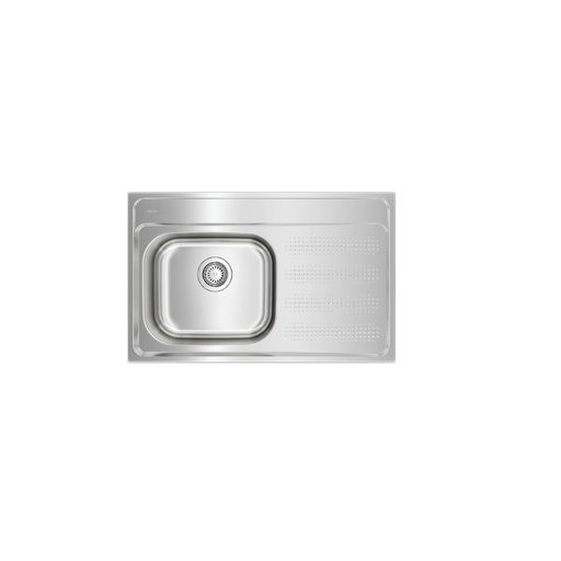 [08881110] Tarja Instalación empotrar, (Der), 1 Ø, Teka 