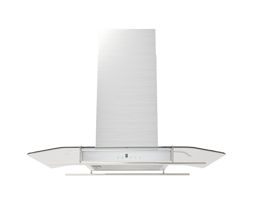 [AURORA IS.AC90]  CAMPANA DECORATIVA ISLA 90 CM, TECNOLAM 