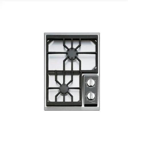 [CT15G/S-LP] PARRILLA  DE GAS 15" 2 QUEMADORES