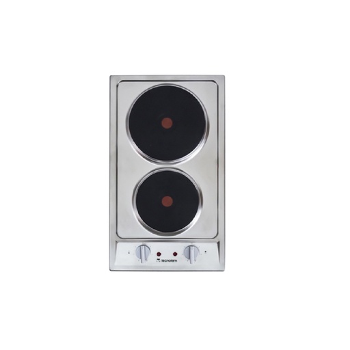 [EH302]  Parrilla 2 platos eléctricos, Tecnolam 