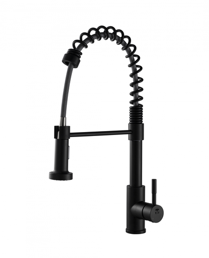 [TEC102NEGRO ]  MEZCLADORA MONOMANDO PARA COCINA, TECNOLAM 