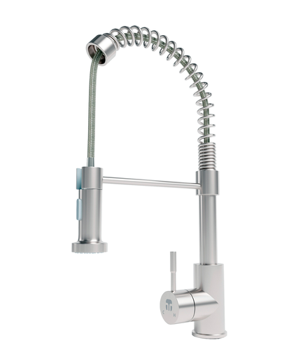 [TEC102SS]  MEZCLADORA MONOMANDO PARA COCINA, TECNOLAM  