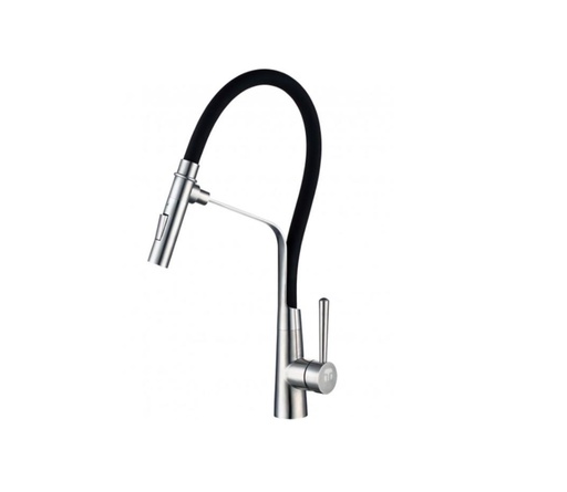 [TEC996SS] LLAVE ACERO INOX ACABADO ACERO CEPILLADO TECNOLAM. ALTO 50 CM