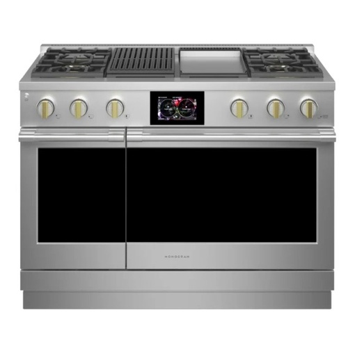 [ZDP484NGTSS]  Estufa de Piso 48" dual