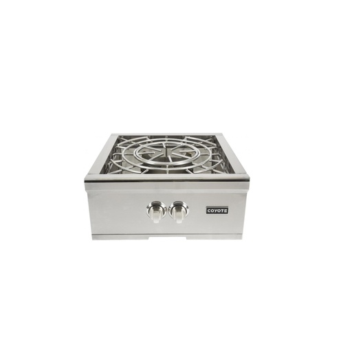 [C1PBLP] SUPER QUEMADOR EN GAS LP 24" DE ANCHO, ACERO INOX.