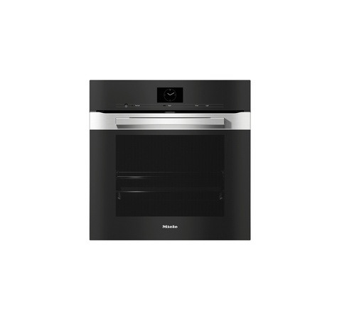 [H 7660 BP] HORNO DE CONVECCION CRISTAL NEGRO 60*60, 11804810 MIELE