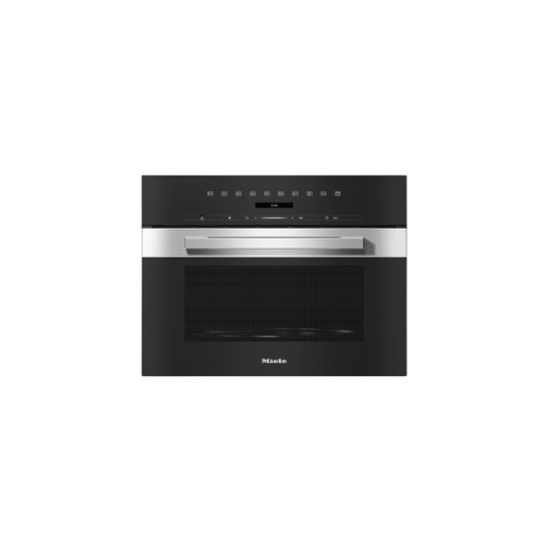 [M 7240 TC CLST] Microondas empotrable 24", Miele 