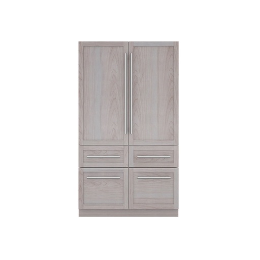 [T48IT100NP] Refrigerador de puerta Francesa Panelable 48", Thermador  