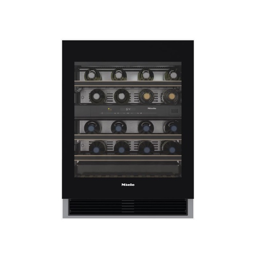 [KWT 6322 UG] Cava de vinos MasterCool 2 Bajo Cubierta, Miele 