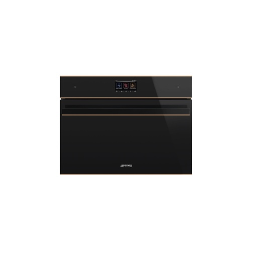 [SO4604M2PNR] Horno de microondas combinado, Smeg