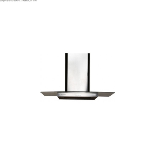 [EJWC368TEISM] Campana Electrolux De Pared Ancho 90cm, Con Cristal