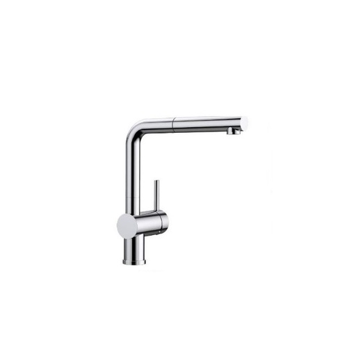[441403] LLAVE MEZCLADORA LINUS PARA BAR 1.5 ACERO INOX 