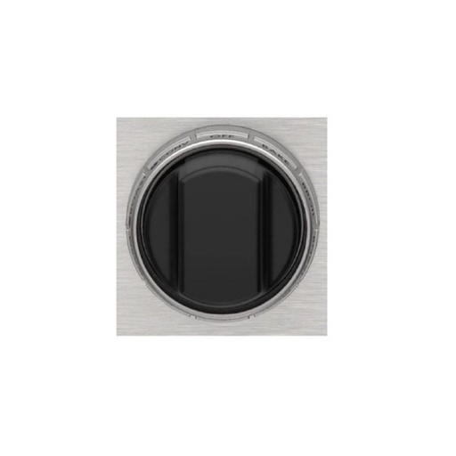 [828441] Perillas Color Negro para Estufas 48" Y 60" Wolf