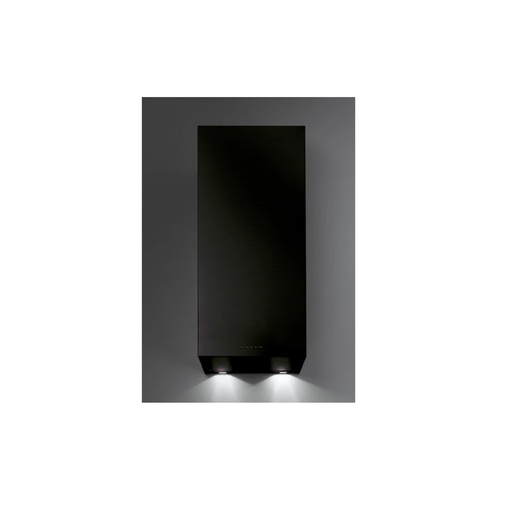 [MIRA MURO NEGRA] Campana Muro, Negro, Falmec  