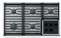 [CG365T/S/LP]  PARRILLA DE GAS LP TRANSICIONAL 36", WOLF 