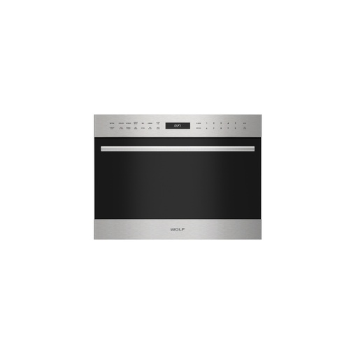 [MDD24TE/S/TH] Horno de Microonas Drop-Down, 24", Wolf  