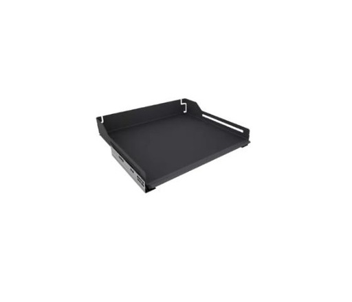 [322.421] ENTREPAÑO EXTRAIBLE EXTENDO, LINEA LIBELL, COLOR ANTRACITACON PARA 60CM CORREDERAS TANDEM 450MM 30KG (560H4500B)