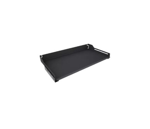 [322.422] ENTREPAÑO EXTRAIBLE EXTENDO, LINEA LIBELL, COLOR ANTRACITACON PARA 90CM CORREDERAS TANDEM 450MM 30KG (560H4500B)