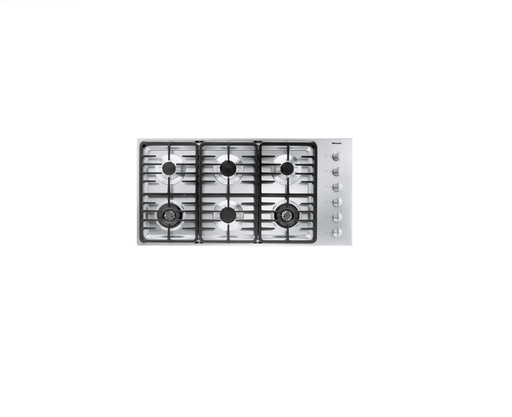 [KM 3485 LP/GN] PARRILLA DE GAS 6 QUEMADORES, 110 cm - 06792870 MIELE