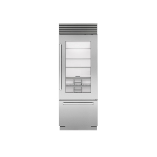 [CL3050UG/S/T/R] Refrigerador/congelador con Puerta de Vidrio 30", Sub-Zero 