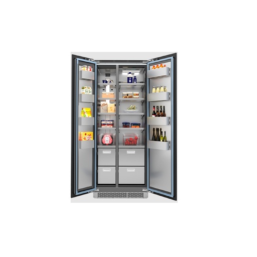 [TSS906P]  Refrigerador panelable 91cm, Tecnolam  