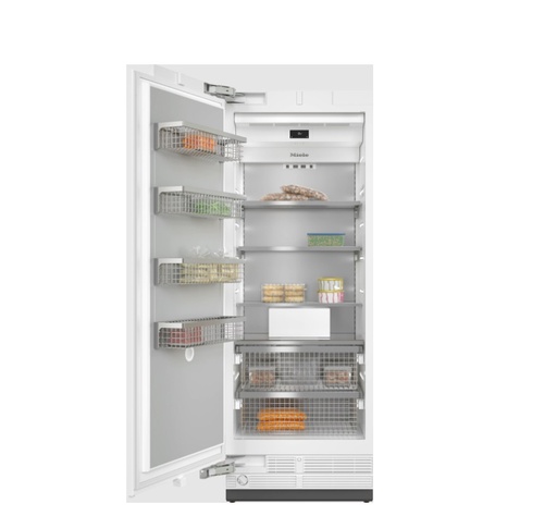 [F2812Vi] Congelador de 75 cm aprox., apertura izquierda y panelable, WiFi para diseño y tecnología superior en formato grande - 11503340 MIELE