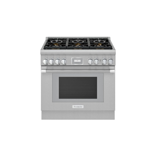 [PRD366WHU] Estufa de gas Dual 36", Thermador*