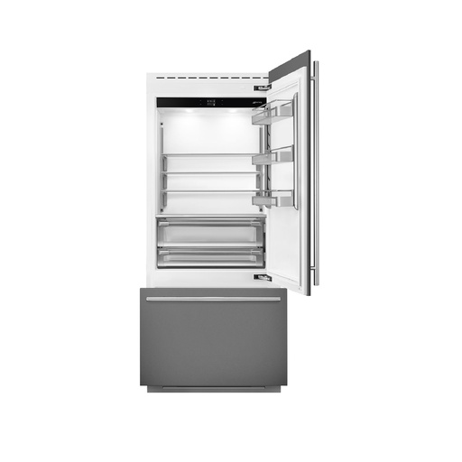 [RBMU36R] Refrigerador Bottom Mount, Smeg