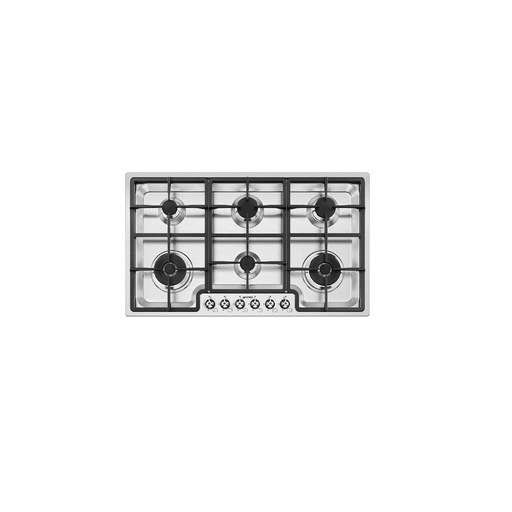 [PGF96K2] Parrilla de gas, Smeg