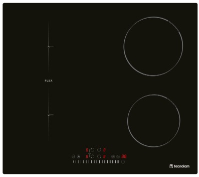 [TIH60.NE]  PARRILLA DE INDUCCIÓN 60 CM, TECNOLAM [INCLUYE ADECUACIONES PARA LA INTEGRACIÓN EN EL MUEBLE]