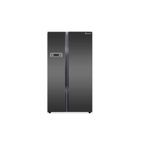 [TSS905.NE] Refrigerador side by side 91cm, Tecnolam  