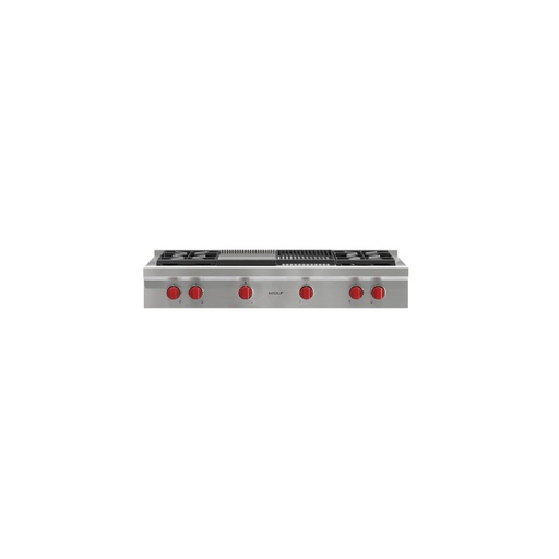 [SRT484CG-LP] Parrilla de Quemadores Sellados de 48", Wolf 