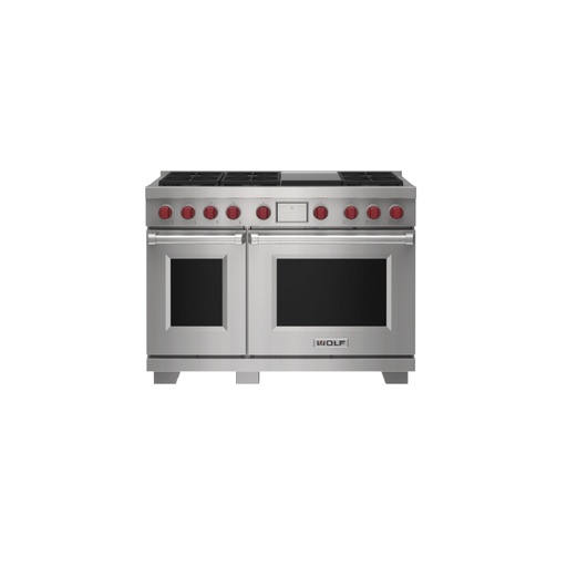 [DF48650G/S/P/LP]  Estufa Dual de 48", Wolf  