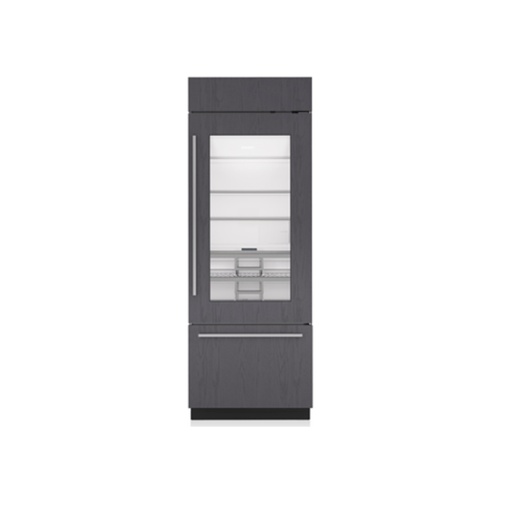 [CL3050UG/O/L] Refrigerador/congelador con Puerta de Vidrio Panelable 30", Sub-Zero 