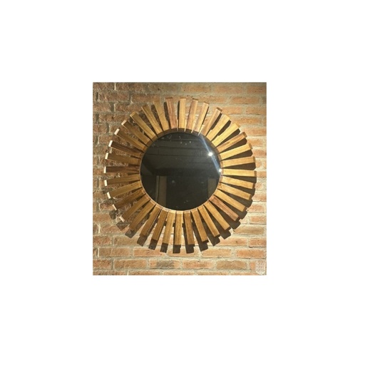 [GLASSOL120] Espejo Modelo Sol 