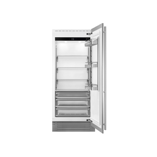 [RSDU36RX]  Columna de refrigerador, Smeg