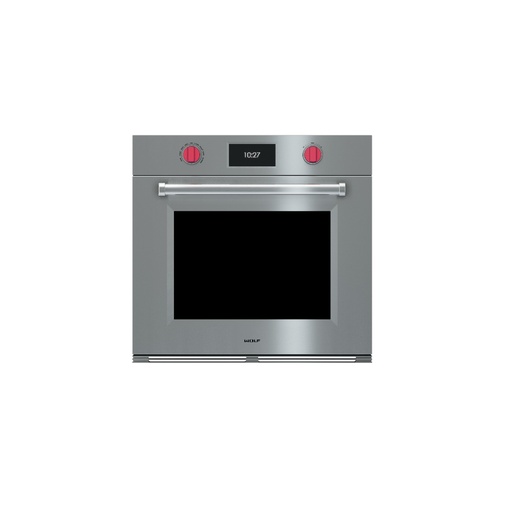 [SO3050PM/S/P] Horno Individual, Profesional Serie M 30", Wolf 