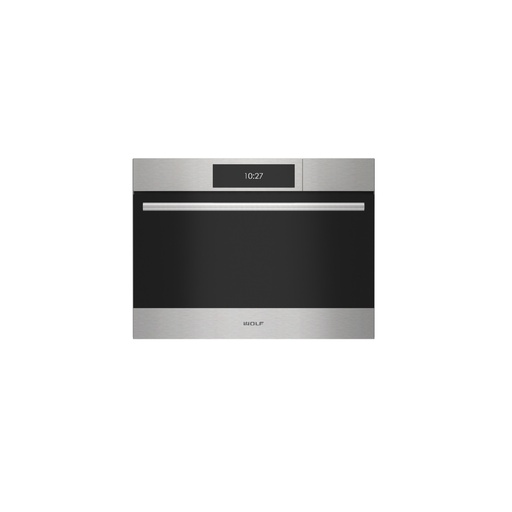 [CSO2450TE/S/T] Horno de Vapor con Convección 24" (Sin conexión al agua), Wolf 