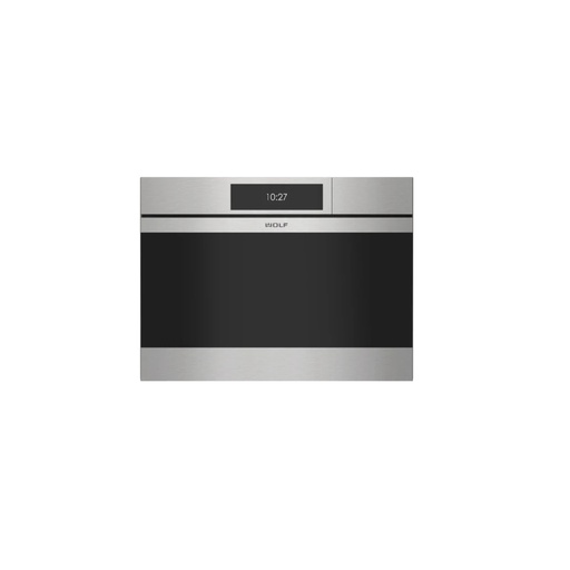 [CSOP2450CM/S] Horno de Vapor con Convección 24" (Con conexión al agua), Wolf  